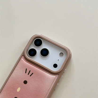 Luxury Flash Drill Bow Leather Fashion Case - sky-case