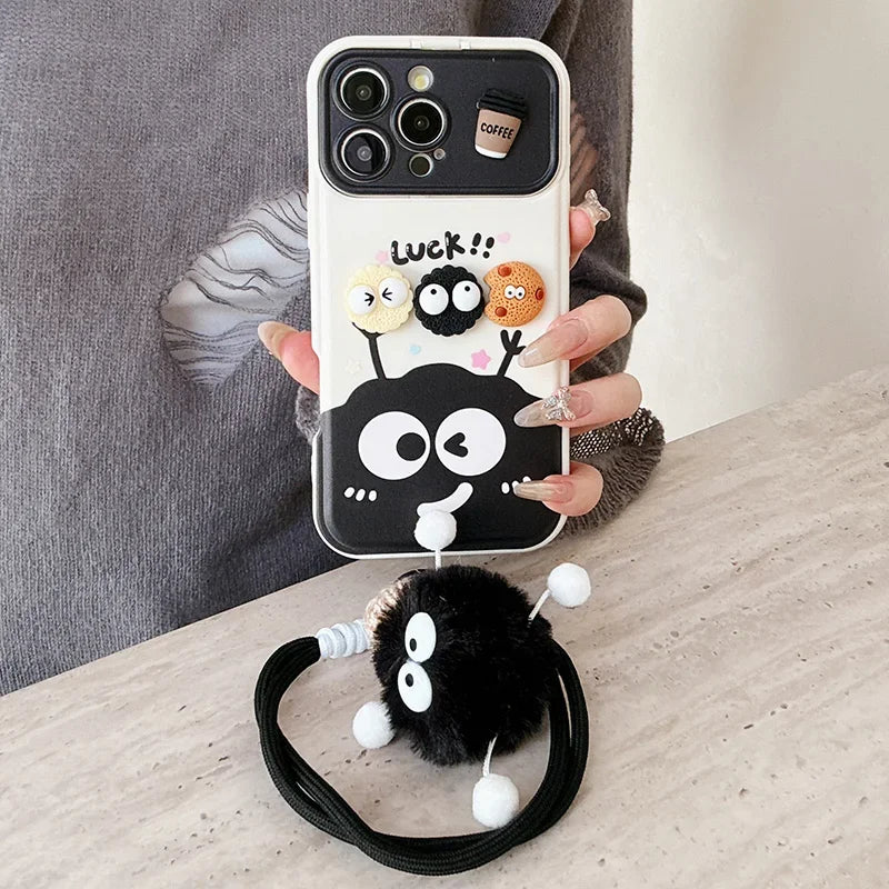 Cartoon Wrist Chain Silicone Case - sky-case