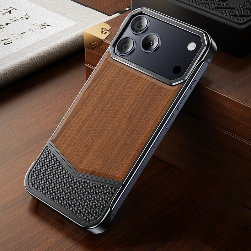 Wooden Wireless Charging Case - sky-case