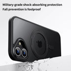 360 Rotating Metal Magnetic Clear Cover - sky-case