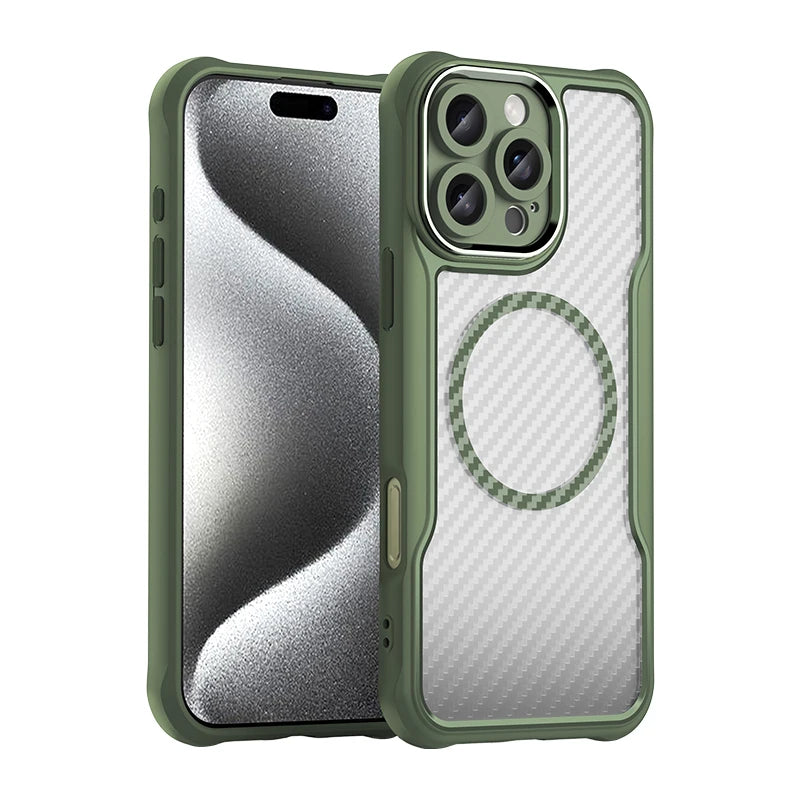 Full Lens Carbon Fibre Magnetic Cover - sky-case