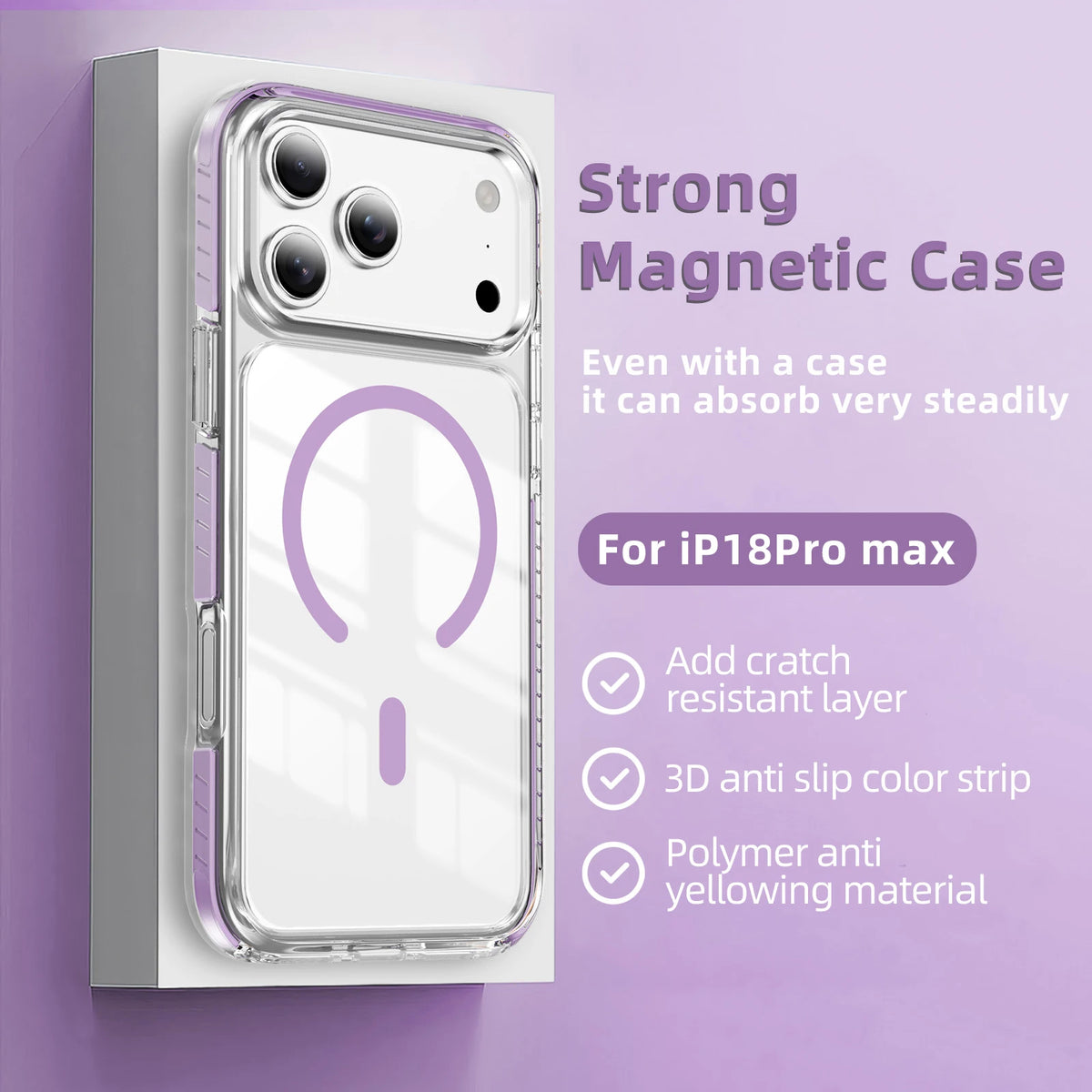 Crystal Armor™ MagSafe Case