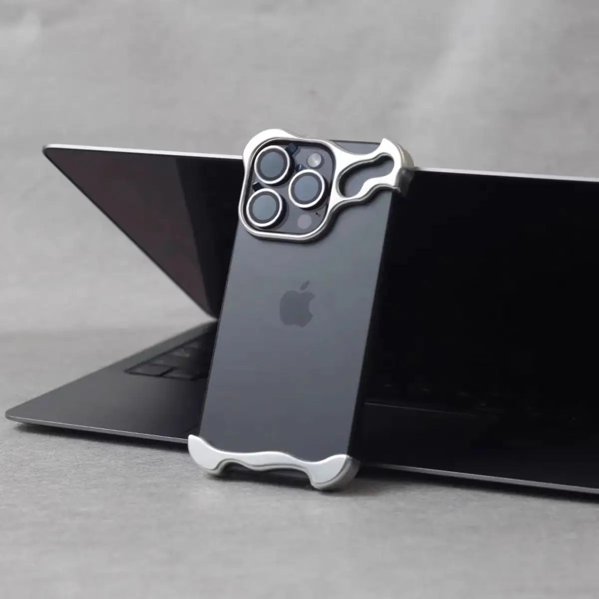 Metal Frameless Titanium Alloy Cover - sky-case