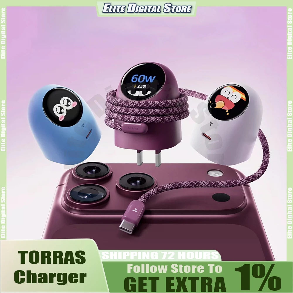 Torras 60W SmartCharge™ USB-C Kit