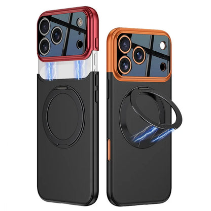 360° Rotating Magnetic Stand Case - sky-case