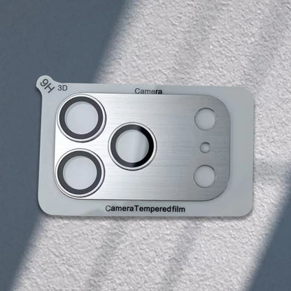 Full-coverage aluminum camera lens protector for iPhone 17 Pro Max - sky-case