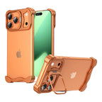 Metal Case with Shockproof Lens Holder and Heat Dissipation, Suitable for iPhone - sky-case