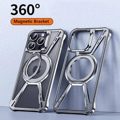 Ultra Magnetic Metal Heat Dissipation Aluminum Phone Cover