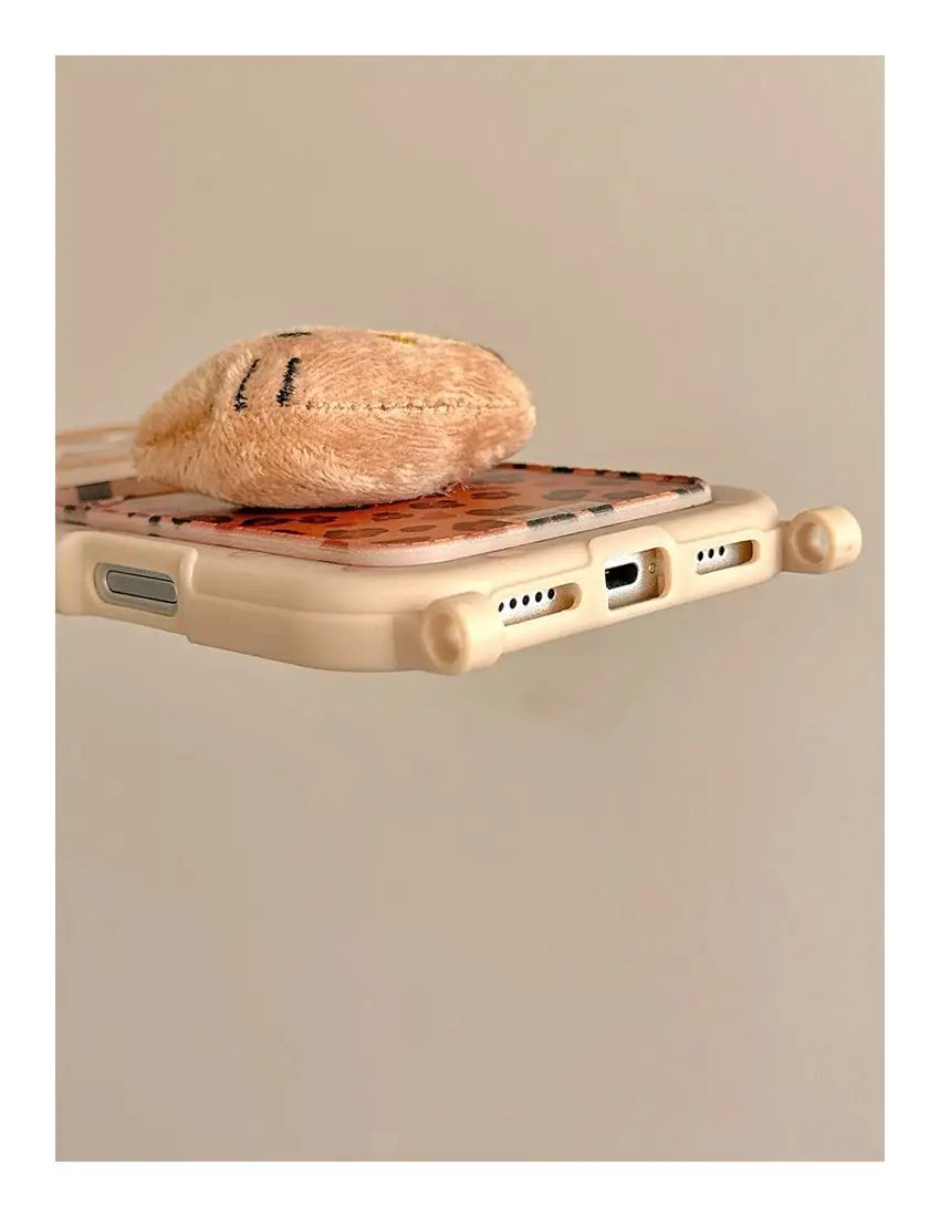 Kawaii HelloKitty Lanyard Strap Case - sky-case