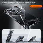Luxury Aluminum Stand Phone Cover - sky-case