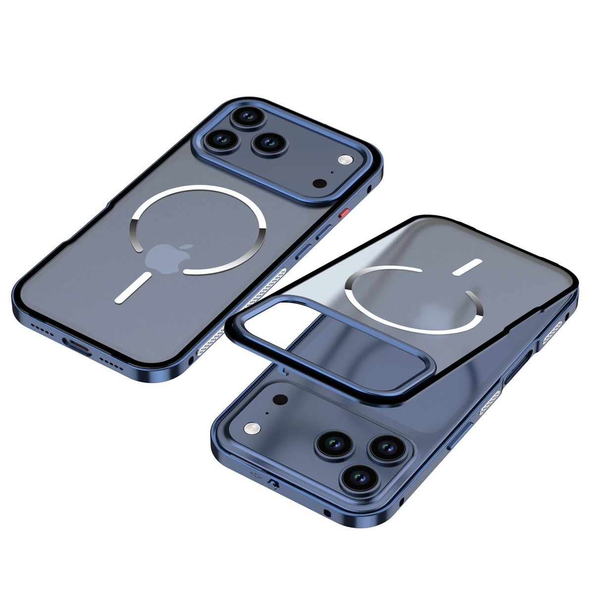 Elegant Gold Design with Lens Protection - sky-case
