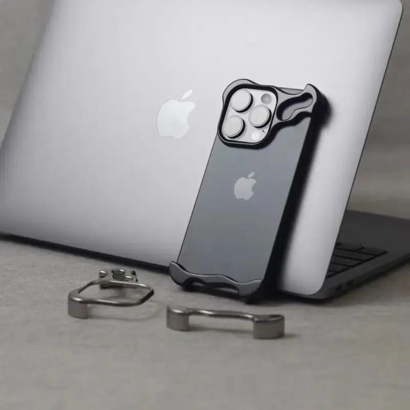 Metal Frameless Titanium Alloy Cover - sky-case