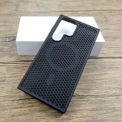 Luxury Heat Resistant Plastic Case for Samsung Galaxy with Magsafe Charging - sky-case