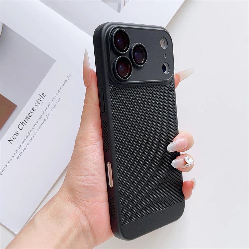 Thin Cooling Breathable Hard Case - sky-case