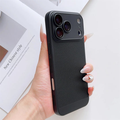Thin Cooling Breathable Hard Case - sky-case