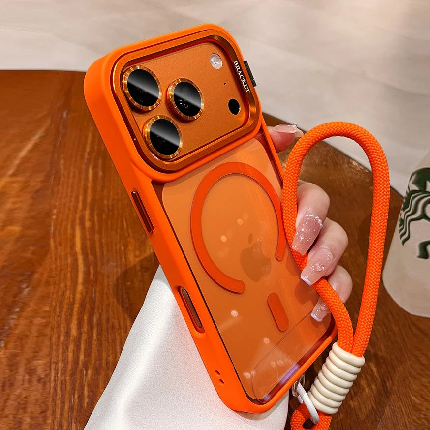 Camera Lens Bracket Strap Cover