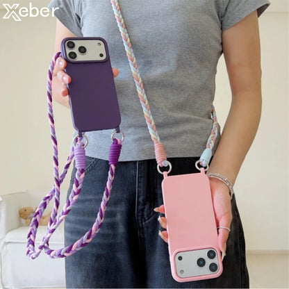 Crossbody Lanyard Rope Case - sky-case