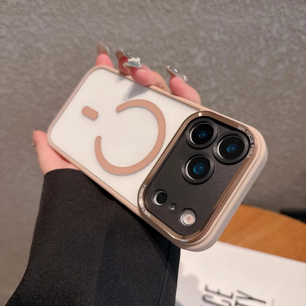 Clear MagSafe Shockproof Armor Case - sky-case