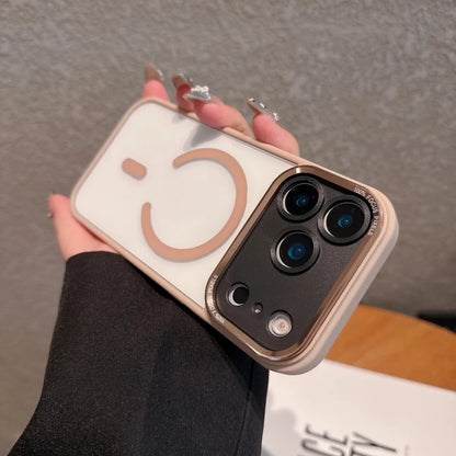 Clear MagSafe Shockproof Armor Case - sky-case