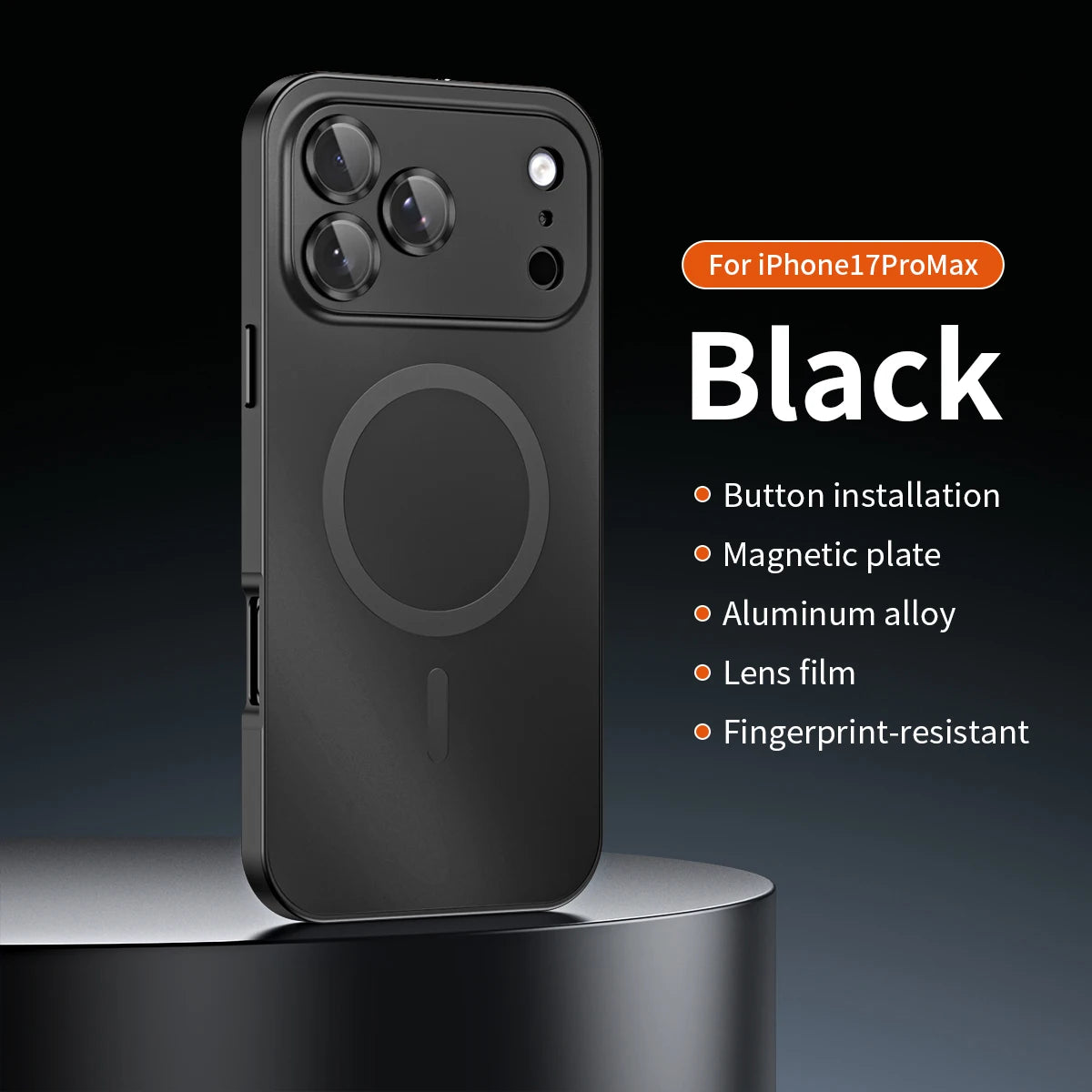 Magnetic Snap Buckle Aluminum Case - sky-case