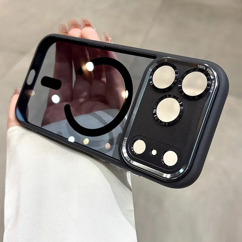 Clear MagSafe Shockproof Armor Case - sky-case