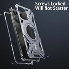 New Anti-Fall Aluminium Phone Cover - sky-case