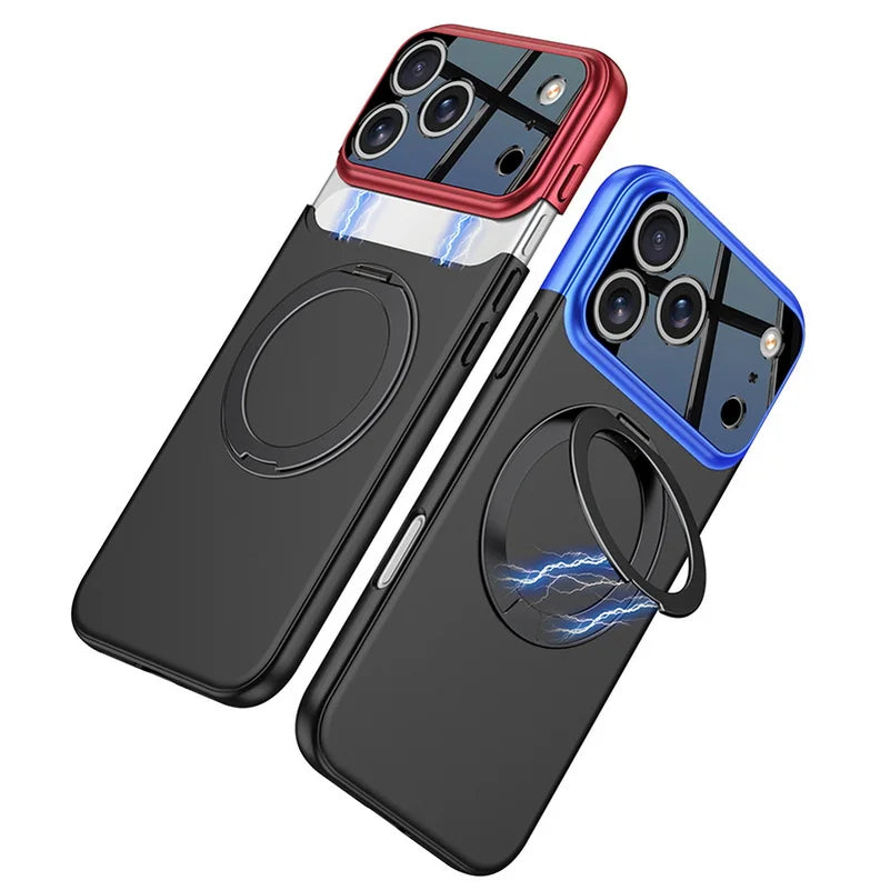 360° Rotating Magnetic Stand Case - sky-case