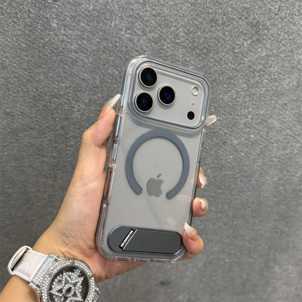 Transparent Magnetic Acrylic Case - sky-case