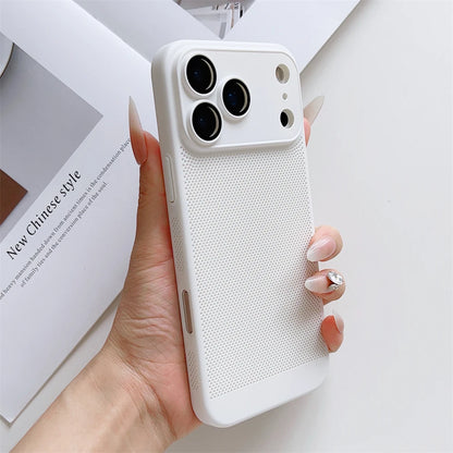 Thin Cooling Breathable Hard Case - sky-case