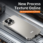 Luxurious Leather Electroplated Case - sky-case