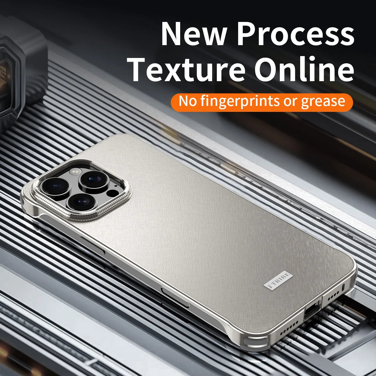 Luxurious Leather Electroplated Case - sky-case