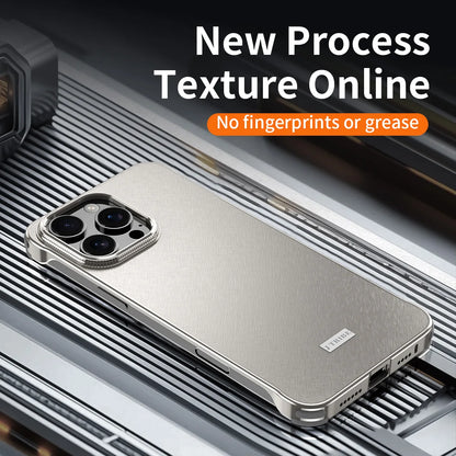 Luxurious Leather Electroplated Case - sky-case