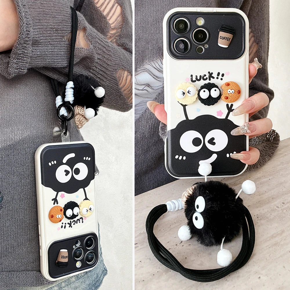 Cartoon Wrist Chain Silicone Case - sky-case