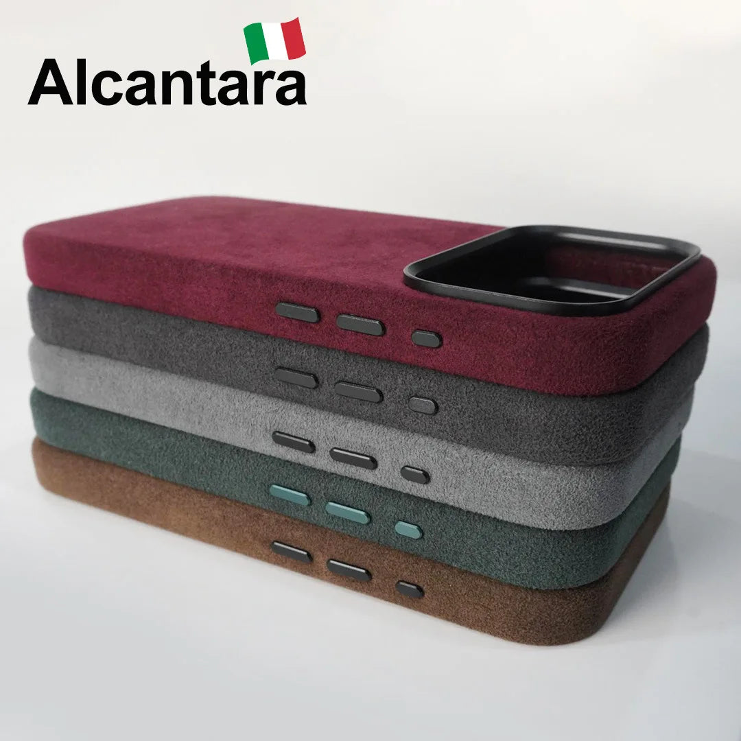 Luxury Magnetic Case Made of Genuine - sky-case