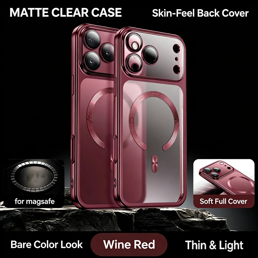 LuxePlating™ MagSafe Crystal Cover
