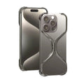 metal aluminum alloy heat dissipation protective Cover Titanium Gold / For iphone 16 Pro - sky-case