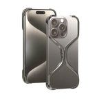 metal aluminum alloy heat dissipation protective Cover Titanium Gold / For iphone 16 Pro - sky-case