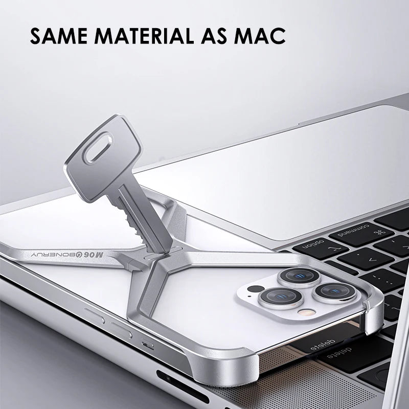 Luxury Aluminum Protect Phone Cover - sky-case