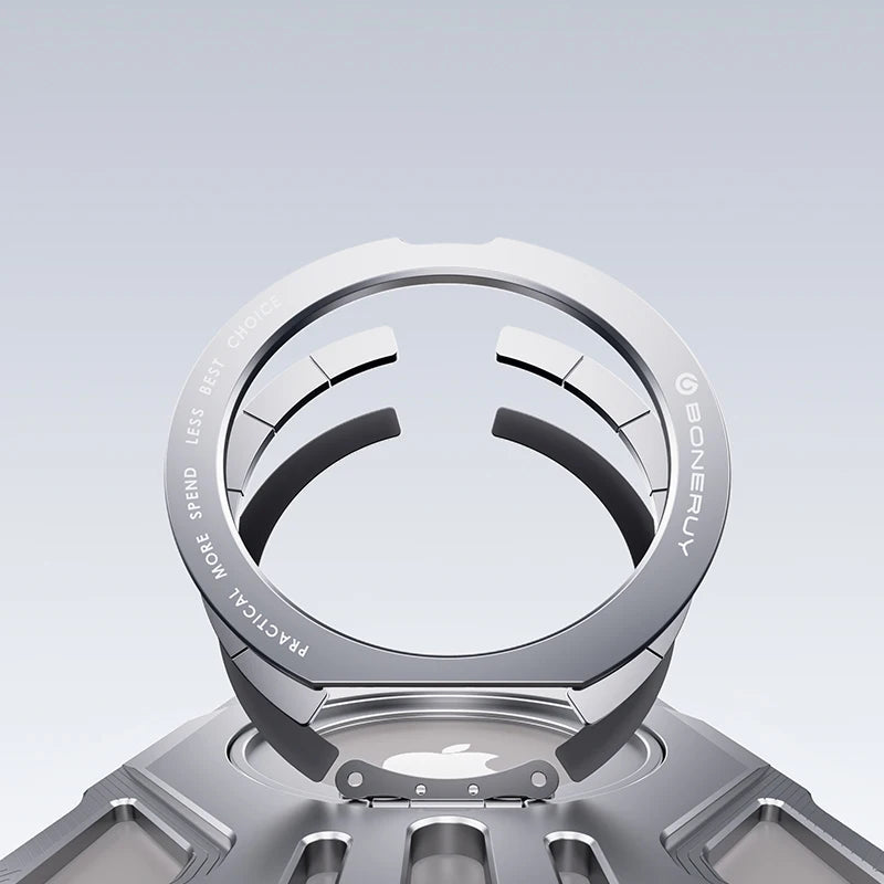 New Anti-Fall Aluminium Magnetic Phone Cover - sky-case