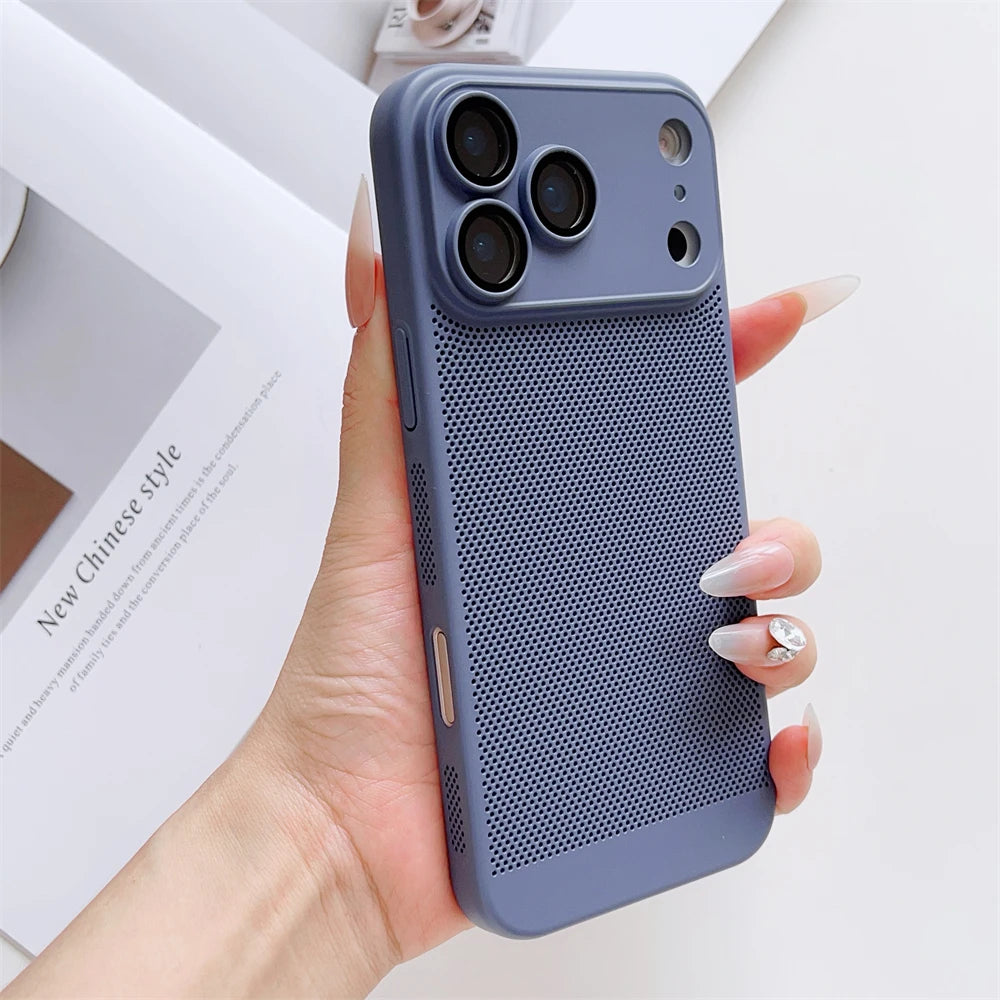 Thin Cooling Breathable Hard Case - sky-case