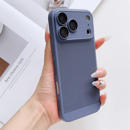 Thin Cooling Breathable Hard Case - sky-case