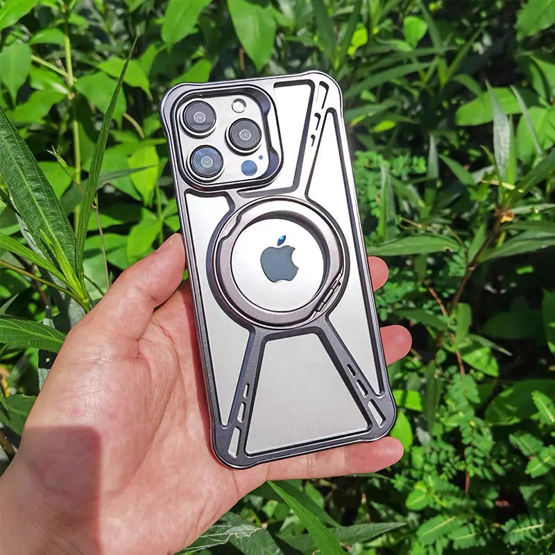 Ultra Magnetic Metal Heat Dissipation Aluminum Phone Cover - sky-case
