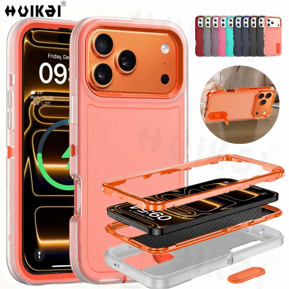 Heavy Duty Shockproof Silicone Case - sky-case