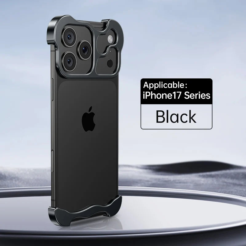 Lens Film Protection Bare Aluminum Alloy For iPhone 17 series - sky-case
