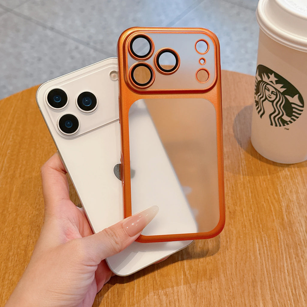 Plated Frame & Drop-Resistant Case - sky-case