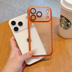 Plated Frame & Drop-Resistant Case - sky-case