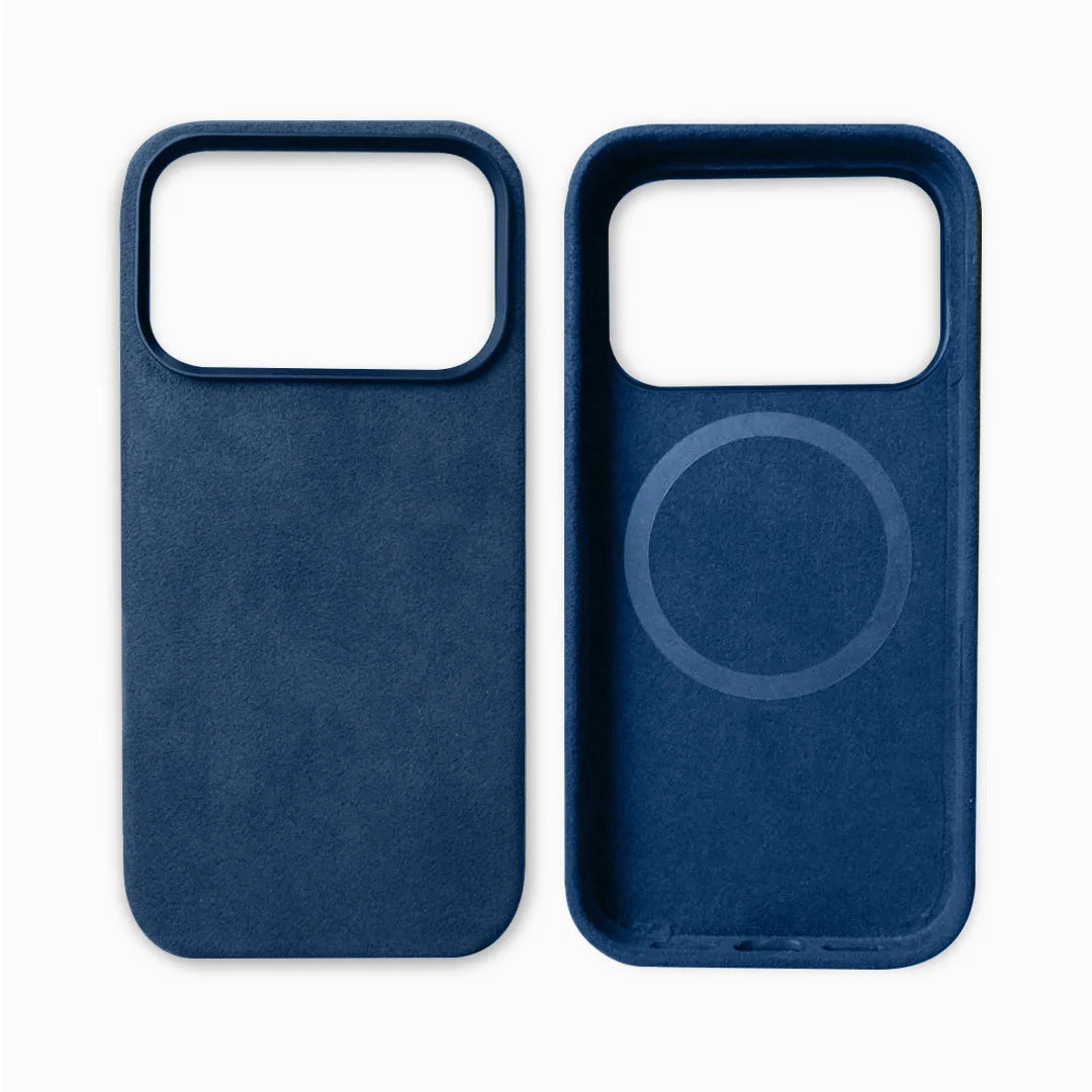 Luxury Magnetic Case Made of Genuine - sky-case