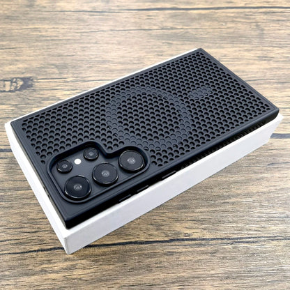 Luxury Heat Resistant Plastic Case for Samsung Galaxy with Magsafe Charging - sky-case