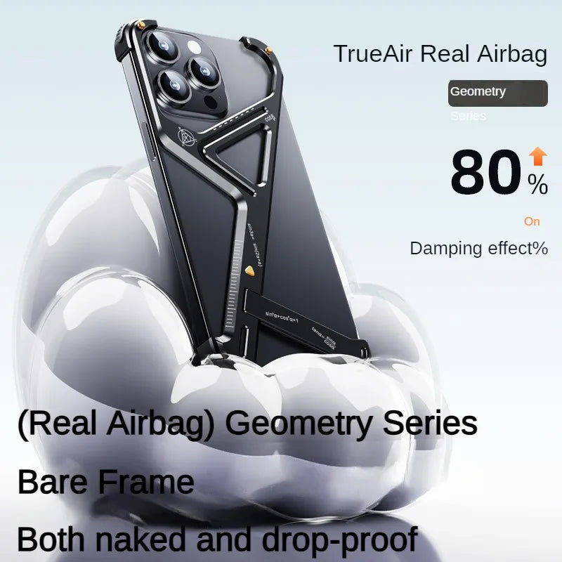 Luxury Aluminum Stand Phone Cover - sky-case