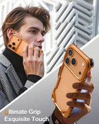 Premium metal case with an ultra-slim frame for all iPhone 17 models - sky-case